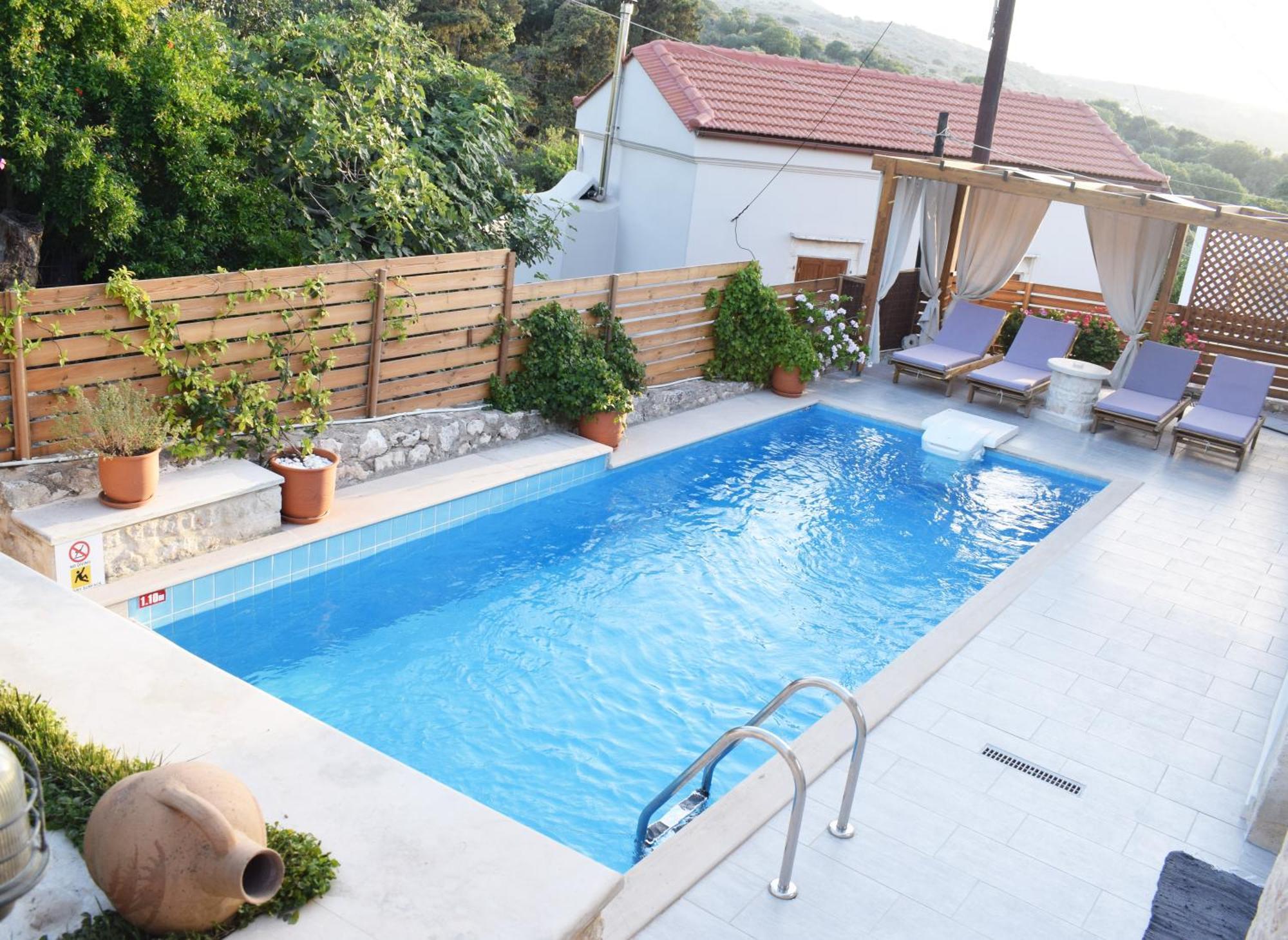 Eco Cottage Vedere With Pool Vedéri Kültér fotó